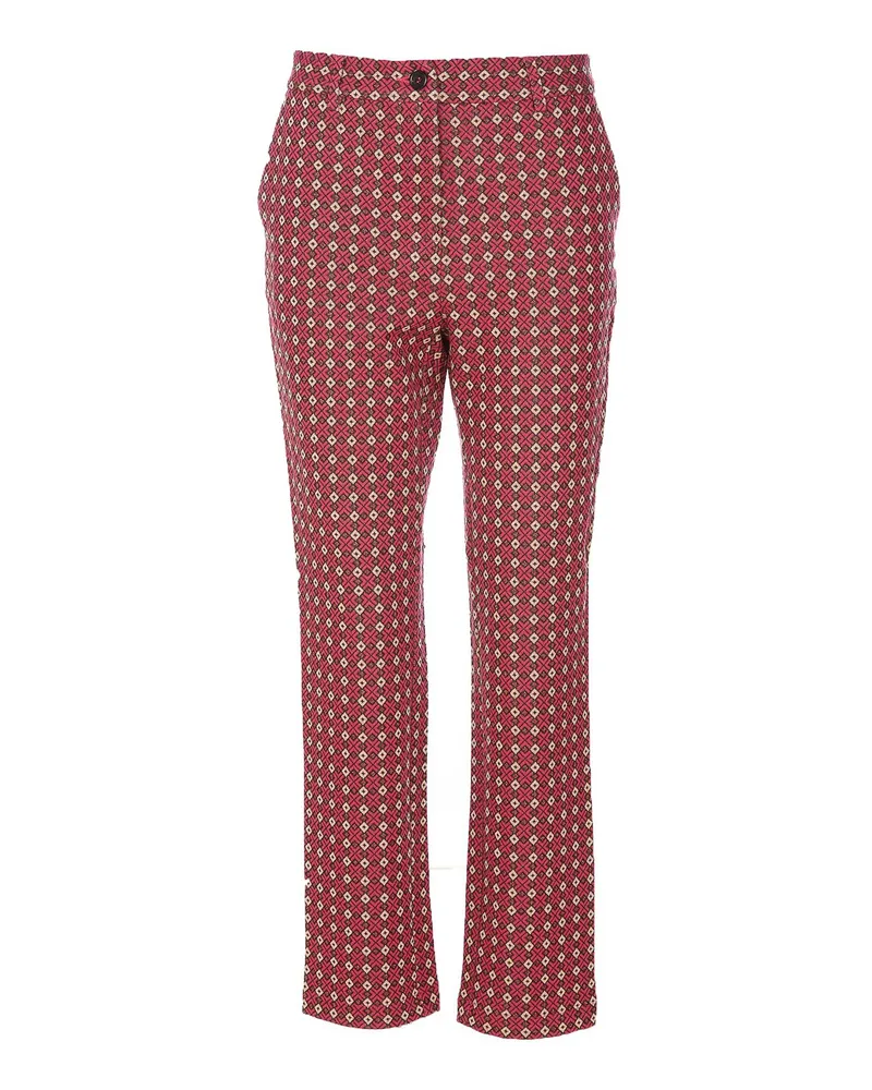 Liu Jo Casual Hose - Rot Rot