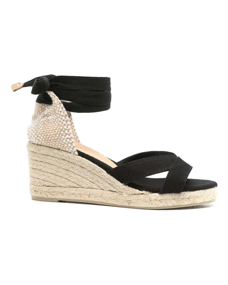 Castañer Espadrilles - Schwarz Schwarz
