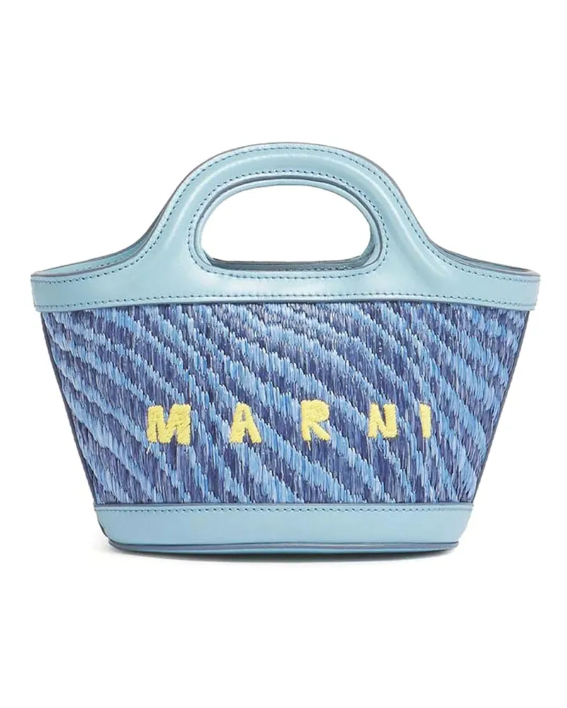 Marni Shopper - Blau Blau