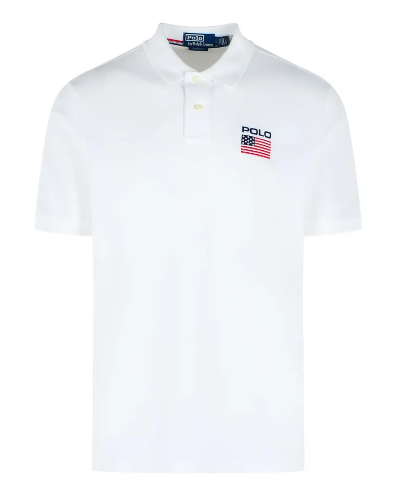 Ralph Lauren Poloshirt - Weiß Weiß
