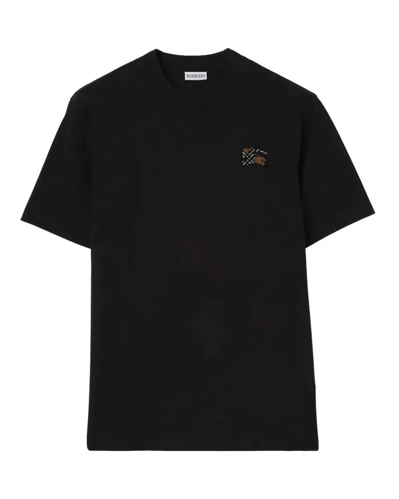 Burberry T-Shirt - Schwarz Schwarz