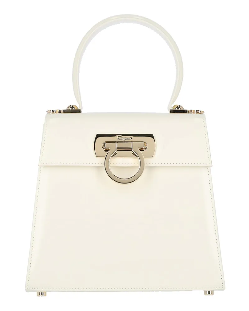 Ferragamo Shopper - Weiß Weiß