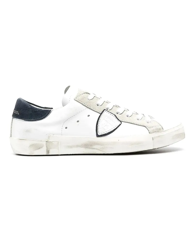 Philippe Model Sneaker - Weiß Weiß