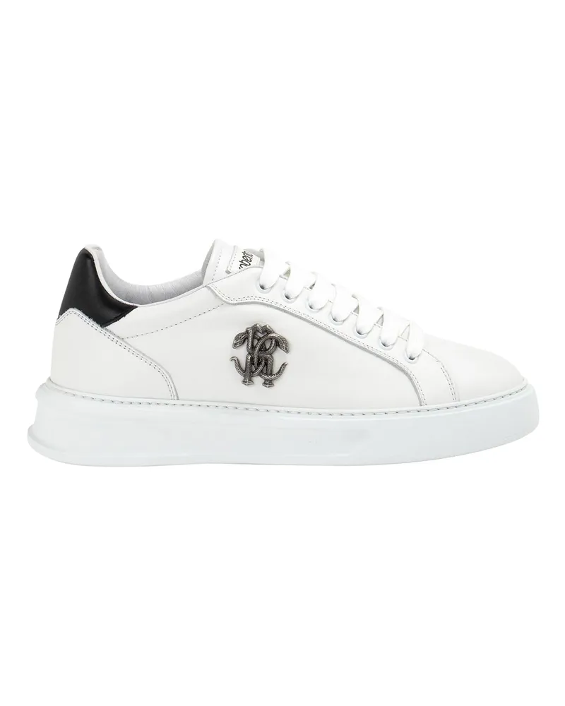 Roberto Cavalli Sneaker - Weiß Weiß