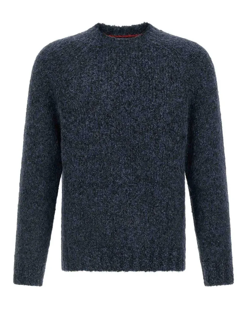 Brunello Cucinelli Rundhalspullover - Blau Blau