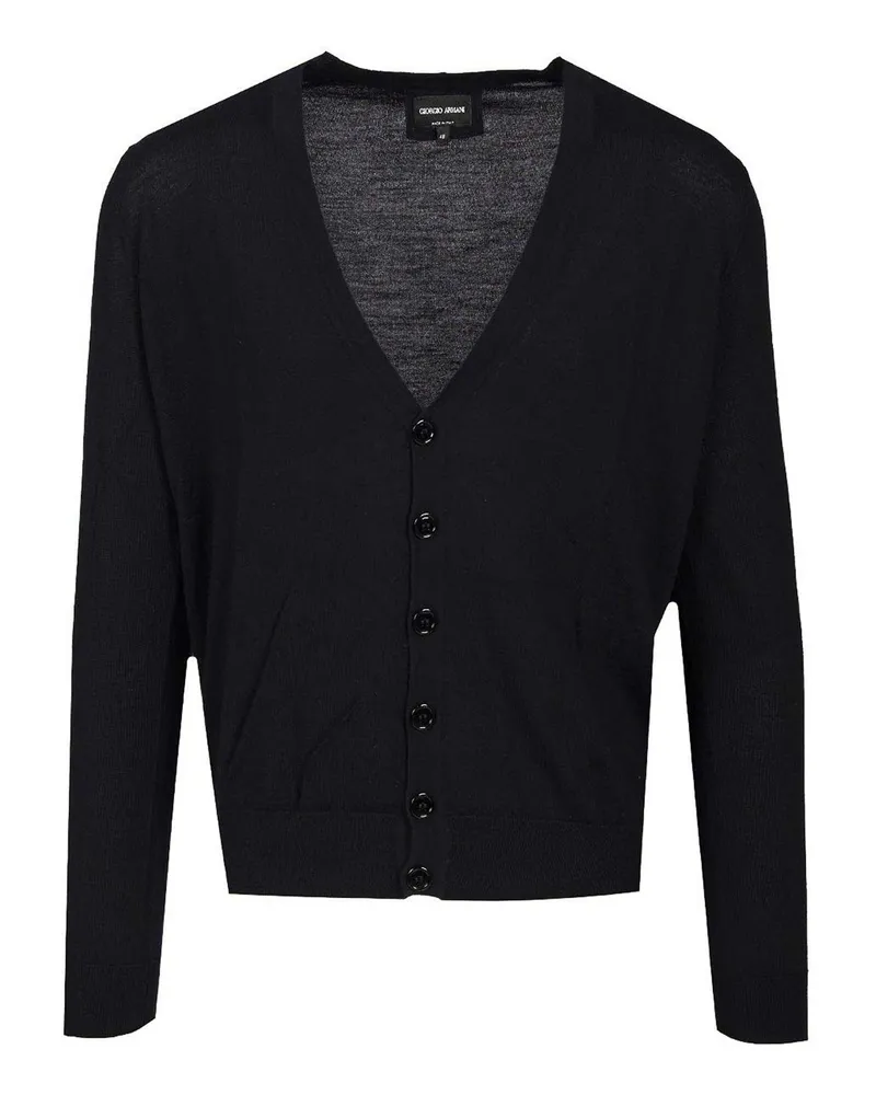 Giorgio Armani Cardigan - Blau Blau