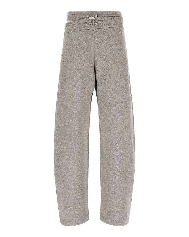 ATTICO Casual Hose - Grau Grau