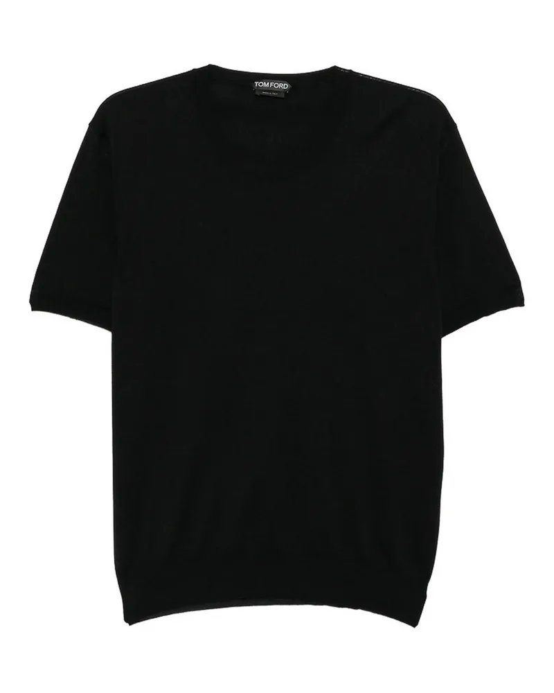 Tom Ford T-Shirt - Schwarz Schwarz
