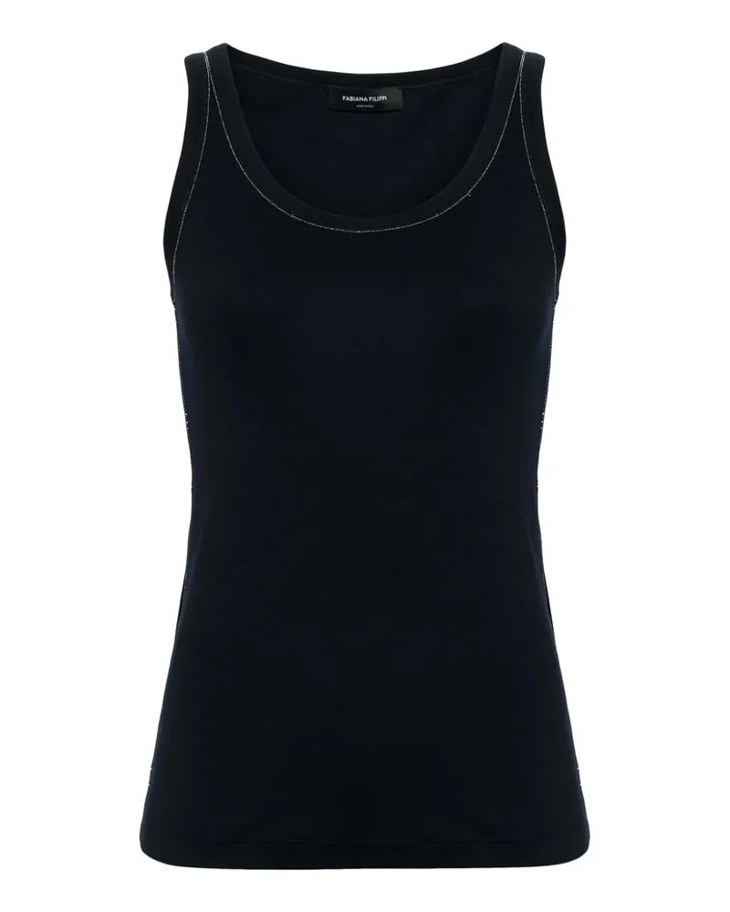 Fabiana Filippi Top - Blau Blau