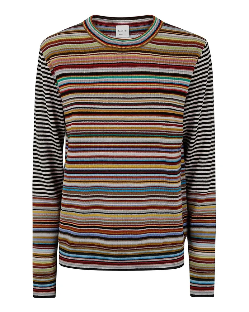 Paul Smith Rundhalspullover - Bunt Bunt