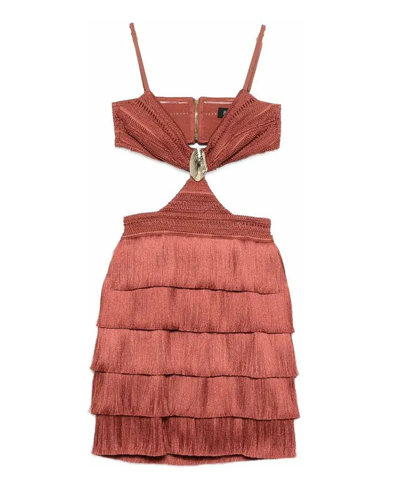 Pat Bo Kurzes Kleid - Braun Braun