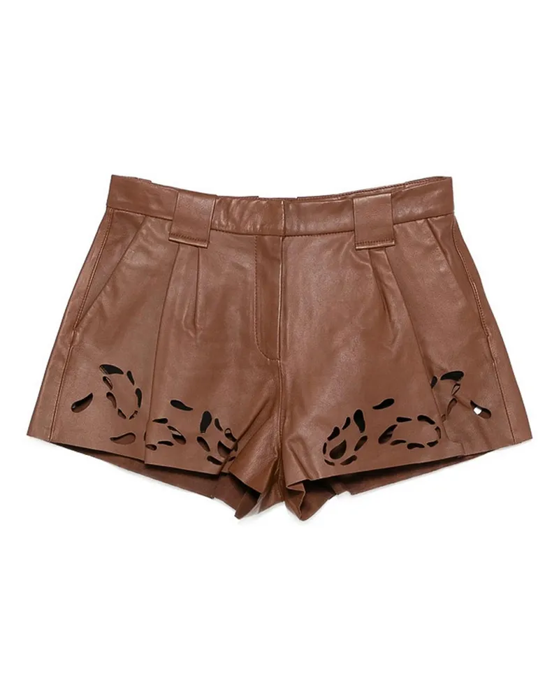 IRO Kurzes Kleid - Braun Braun