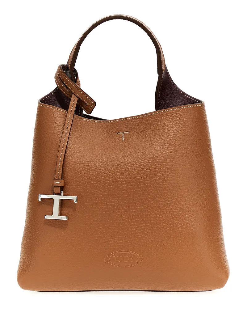 TOD'S Shopper - Braun Braun