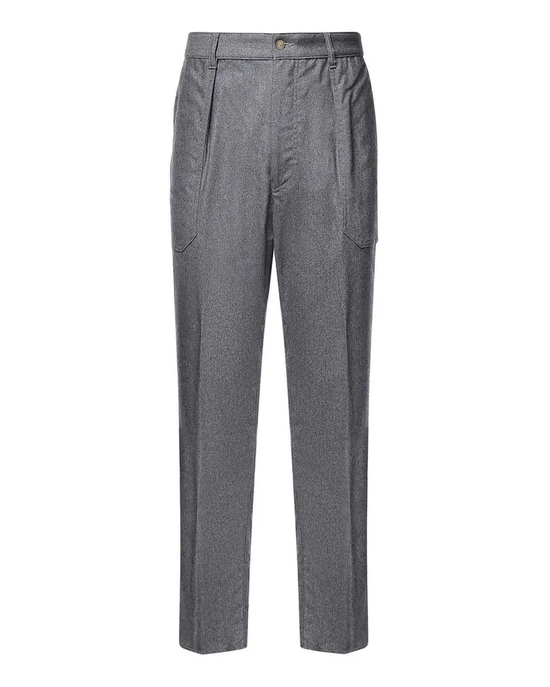 Eleventy Casual Hose - Denim Denim
