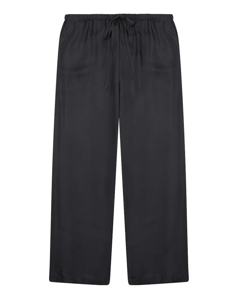 ALYSI Casual Hose - Schwarz Schwarz