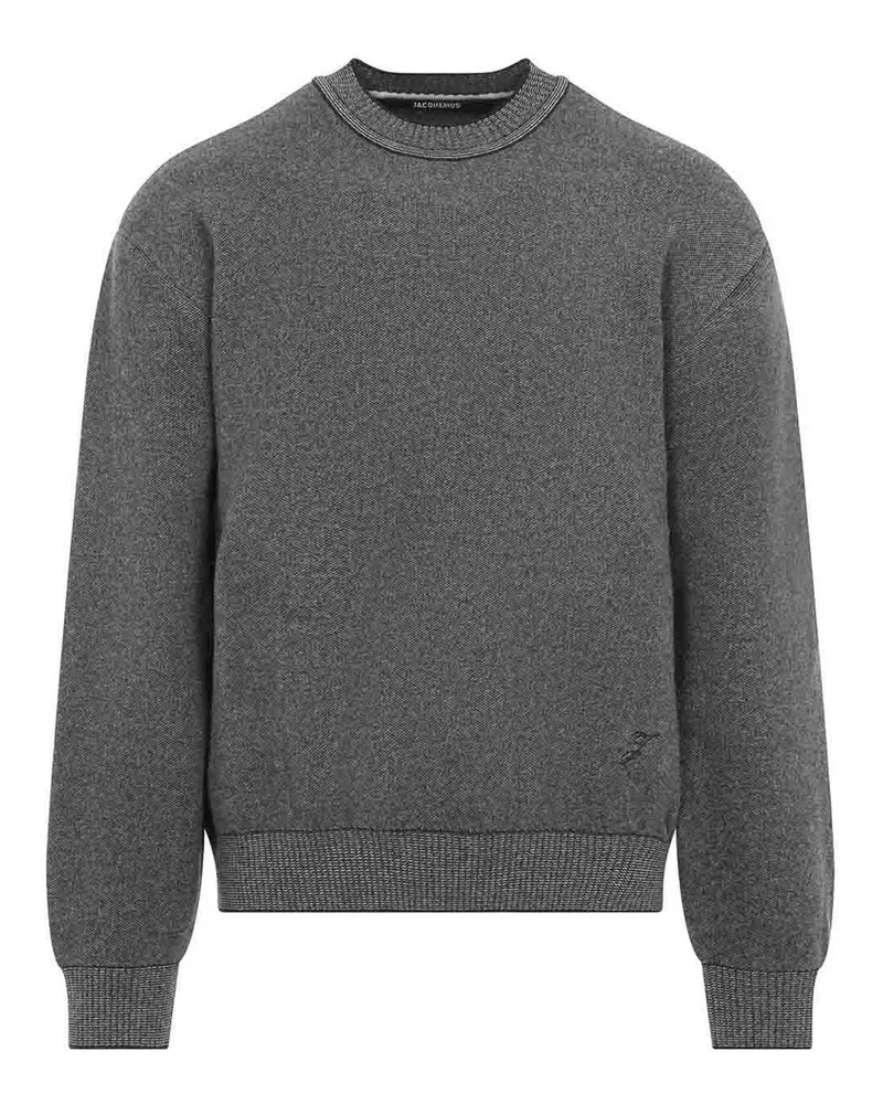 Jacquemus Rundhalspullover - Bunt Bunt