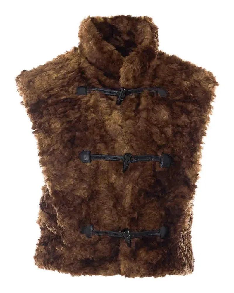 Étoile Isabel Marant Weste - Braun Braun