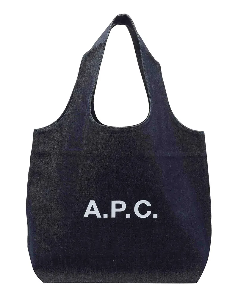 A.P.C. A. P.C. Shopper - Blau Blau