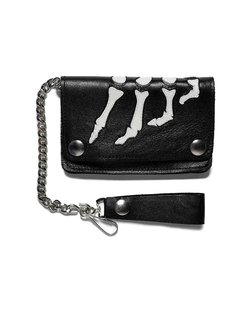 AWAKE NY Portemonnaie - Schwarz Schwarz