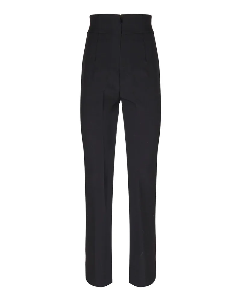 Pinko Casual Hose - Schwarz Schwarz