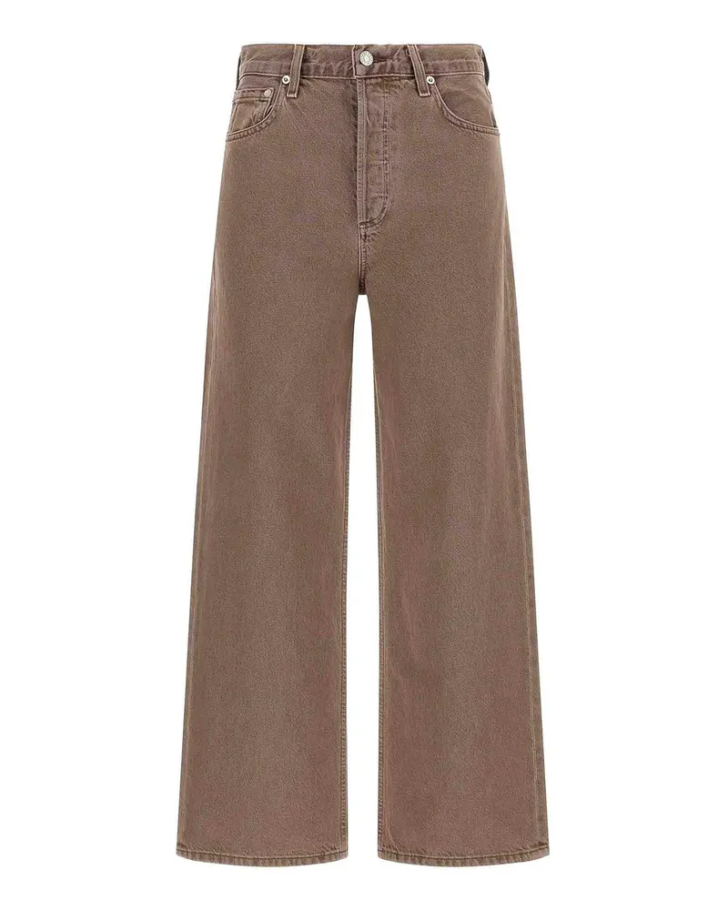 AGOLDE Bootcut Jeans - Grau Grau