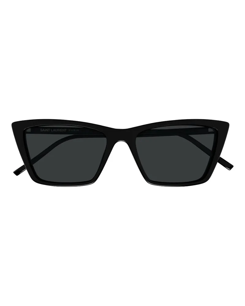 Saint Laurent Sonnenbrille - Schwarz Schwarz