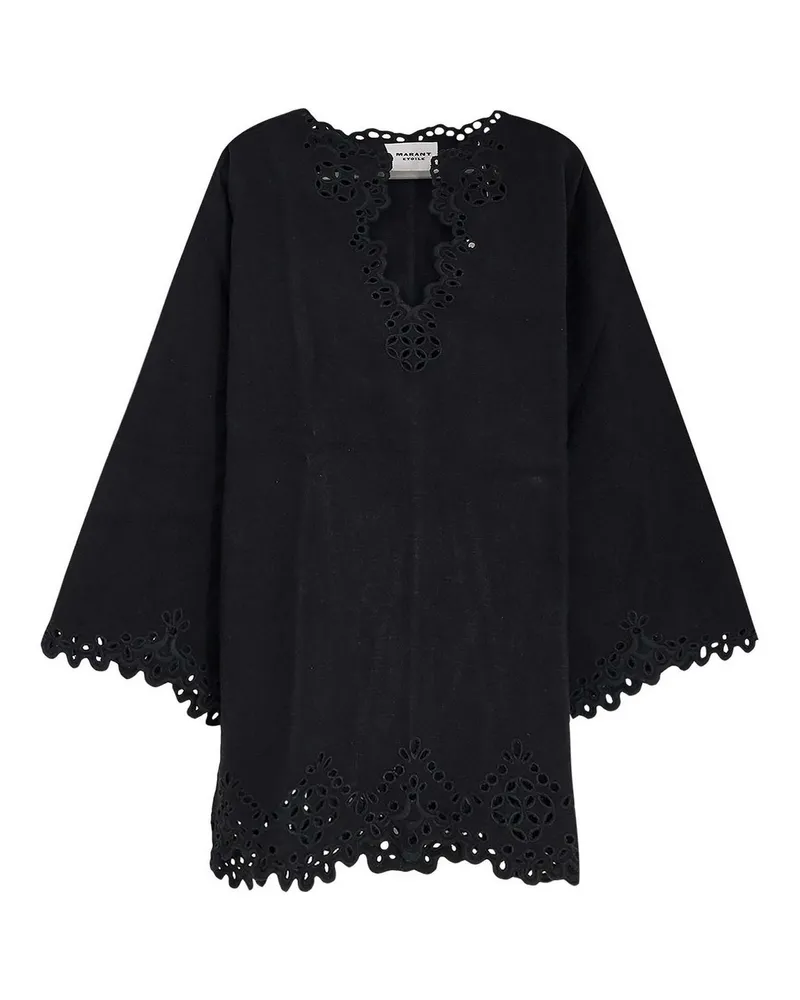 Étoile Isabel Marant Kurzes Kleid - Schwarz Schwarz