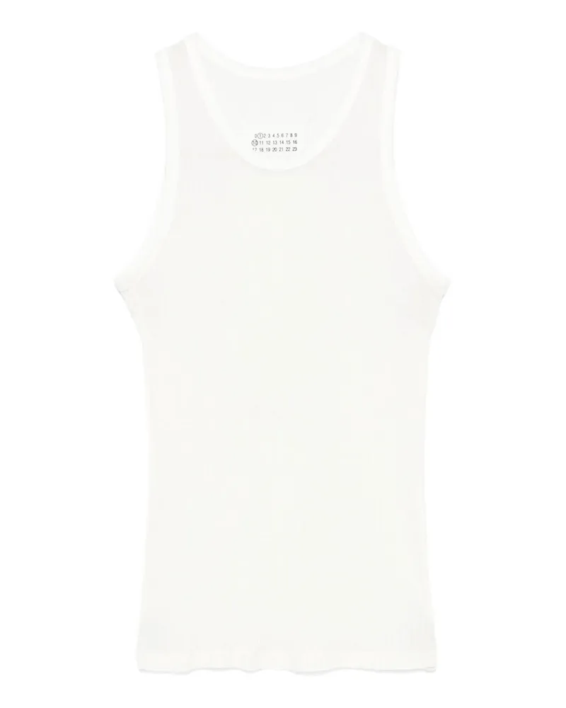 Maison Margiela Top - Creme Creme