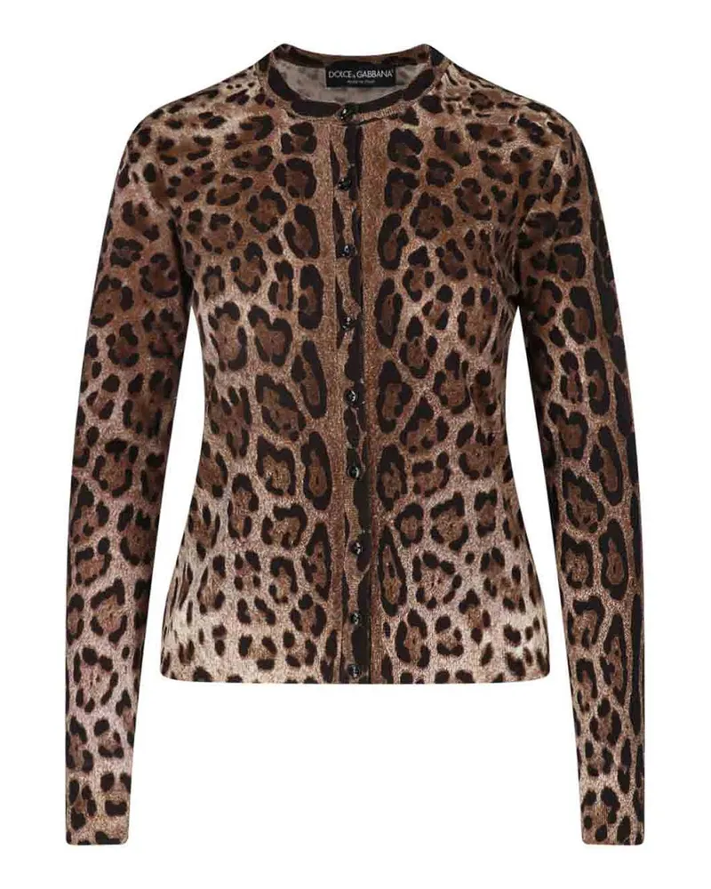 Dolce & Gabbana Cardigan - Braun Braun