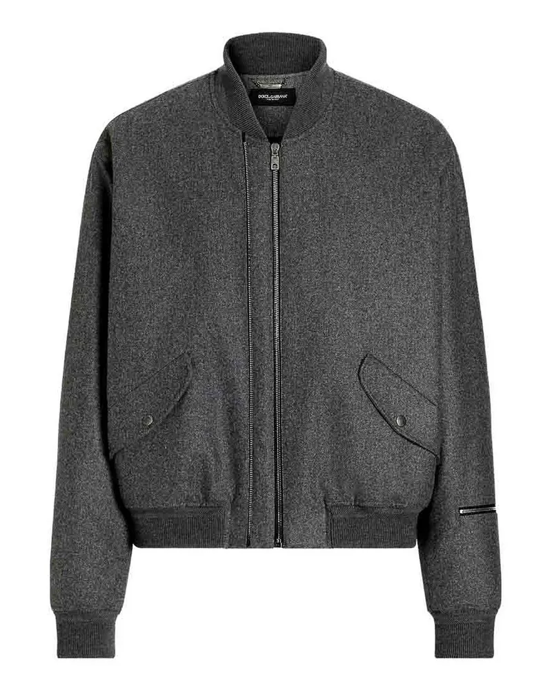 Dolce & Gabbana Casualjacke - Grau Grau