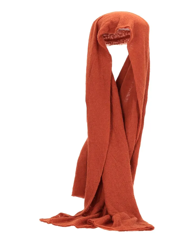 Botto Giuseppe Schal - Schwarz Rot