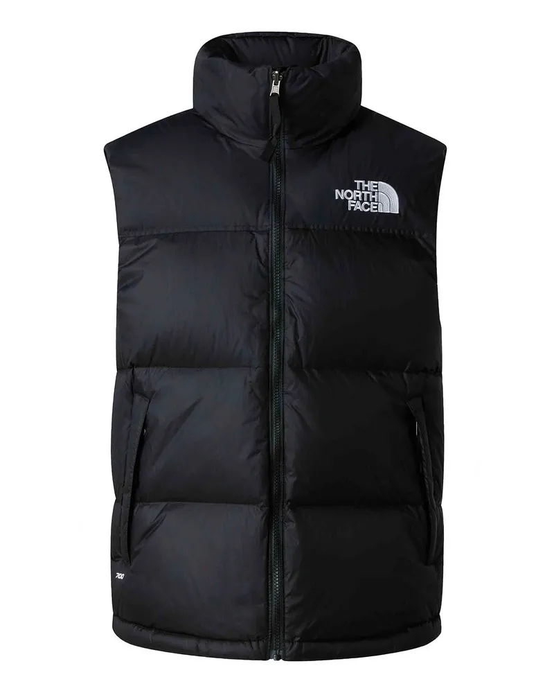The North Face Weste - Schwarz Schwarz
