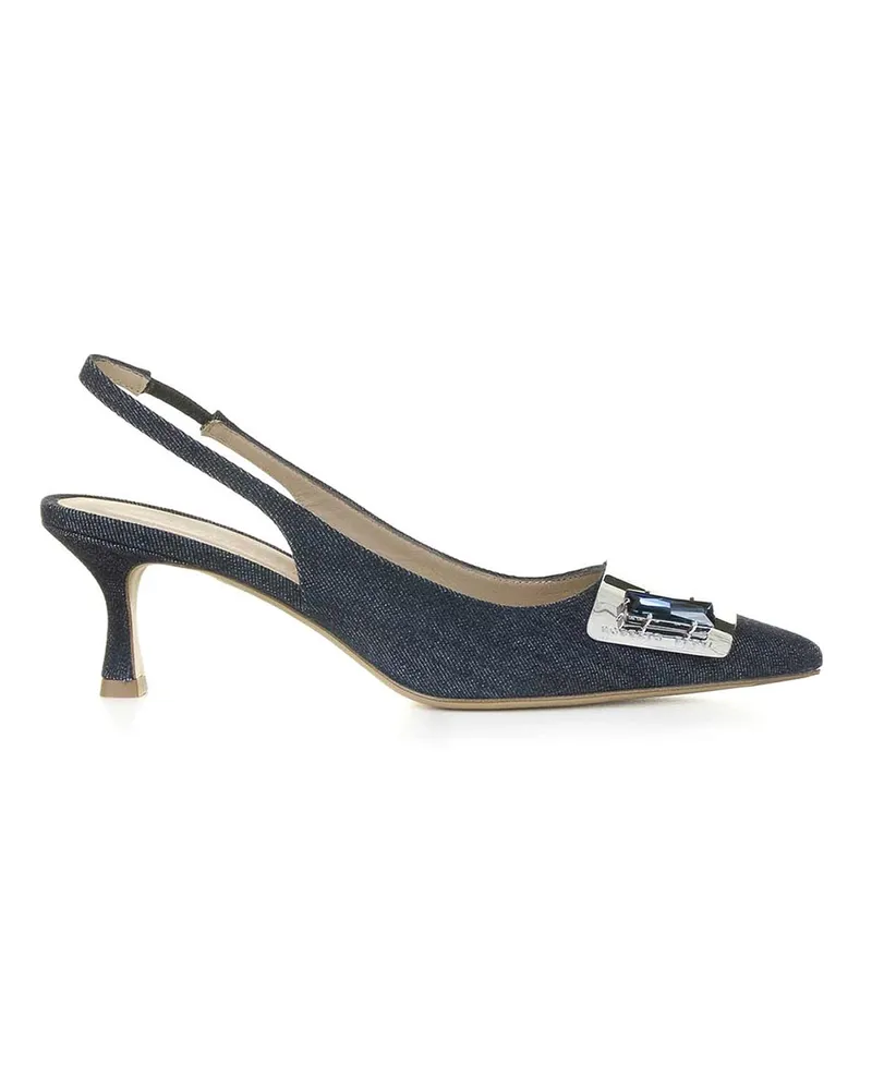 FESTA Milano Pumps - Dunkles Jeansblau Dunkles