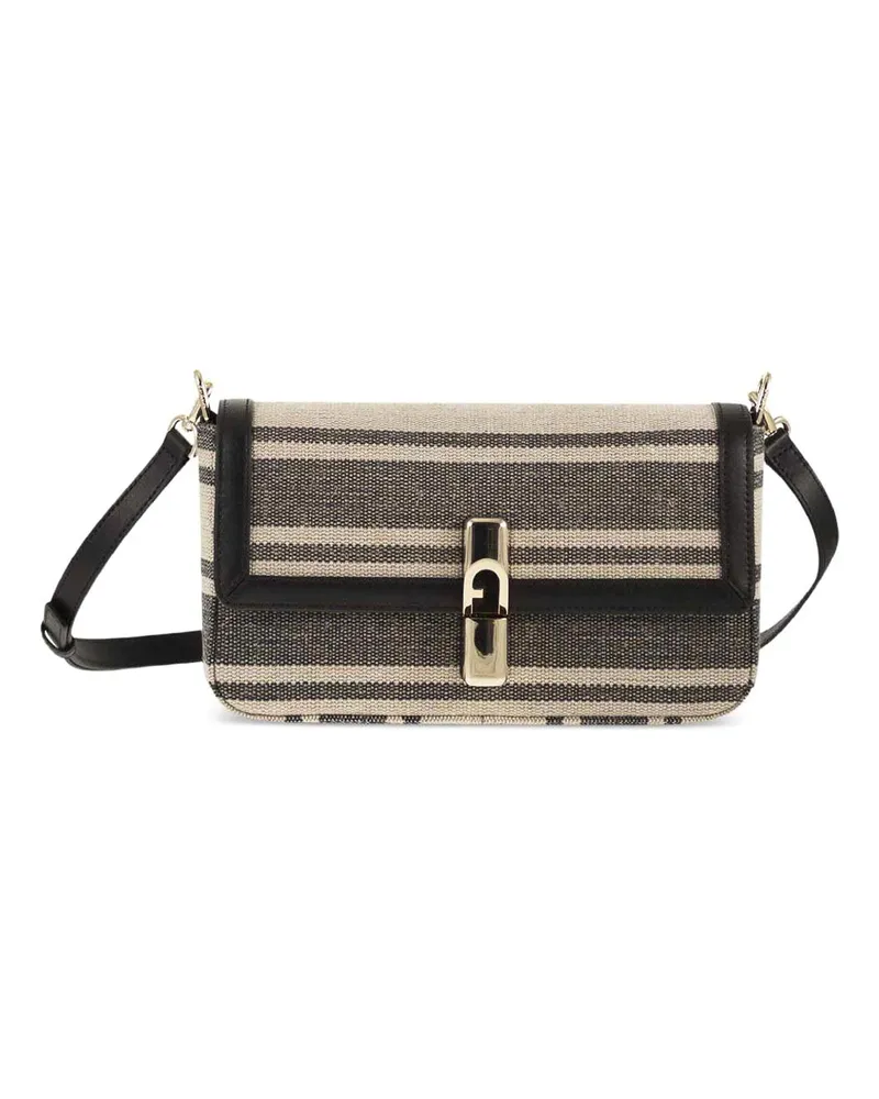 Furla Schultertasche - Jeansblau Jeansblau