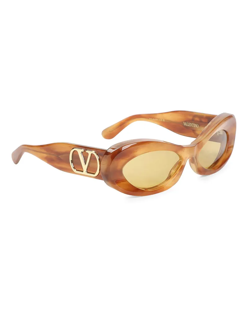 Valentino Garavani Sonnenbrille - Braun Braun