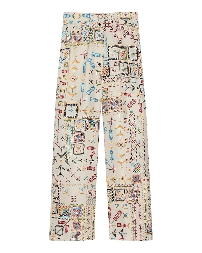 Momoni Casual Hose - Bunt Bunt