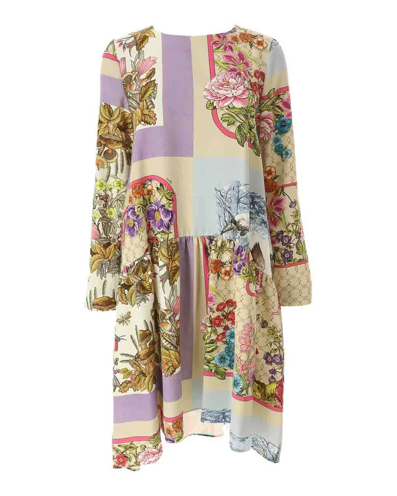 Vivetta Knielanges Kleid - Bunt Bunt