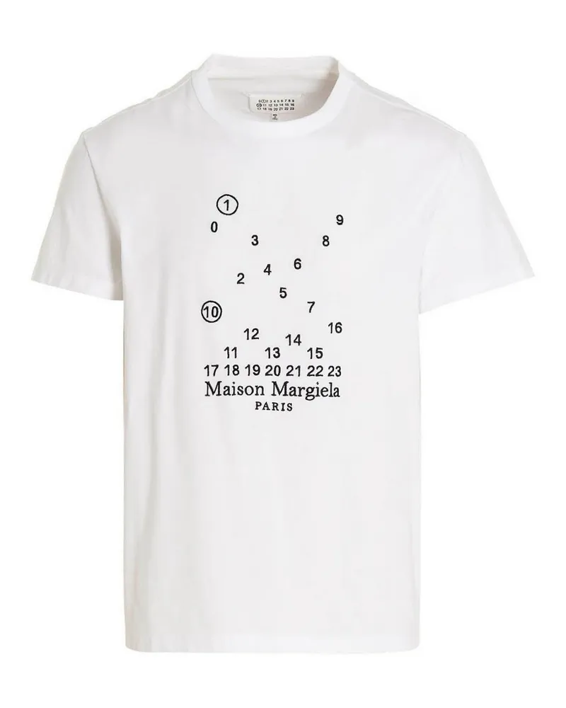 Maison Margiela T-Shirt - Weiß
