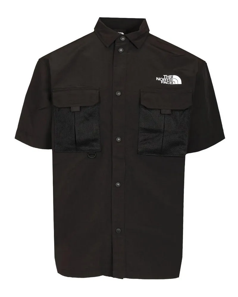 The North Face Hemd - Schwarz Schwarz