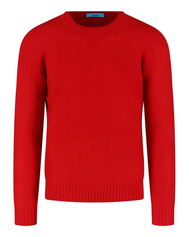 Drumohr  U-Boot-Pullover - Rot Rot