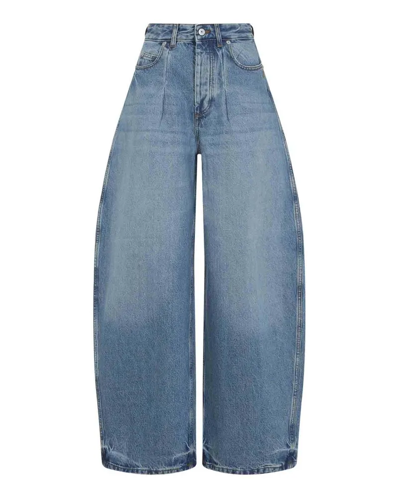 Jacquemus Bootcut Jeans - Blau Blau