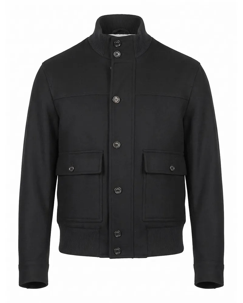 LARDINI Daunenjacke - Schwarz Schwarz