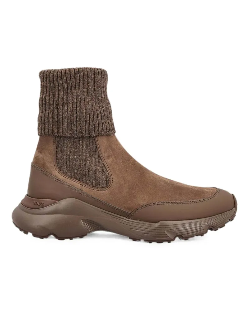 TOD'S Stiefeletten - Beige Beige