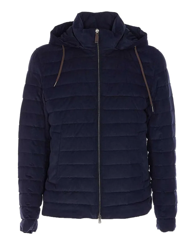 Herno Daunenjacke - Blau Blau