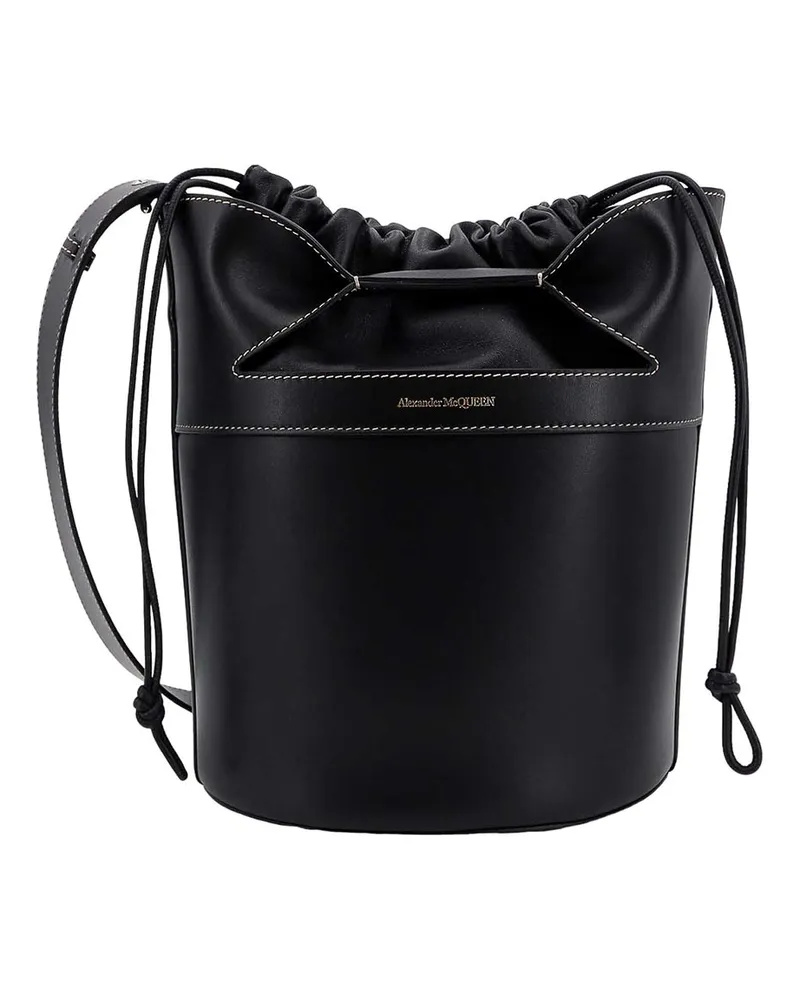 Alexander McQueen Umhängetasche - Schwarz Schwarz