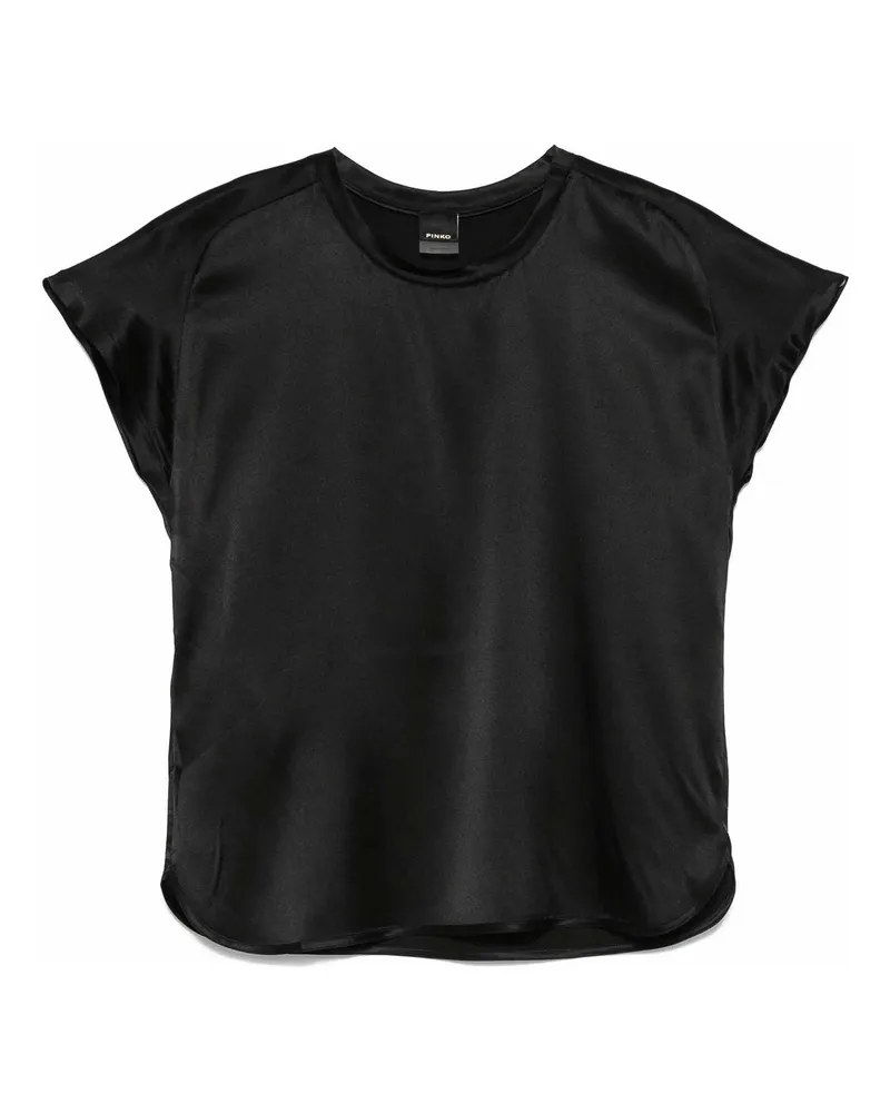 Pinko Top - Schwarz Schwarz