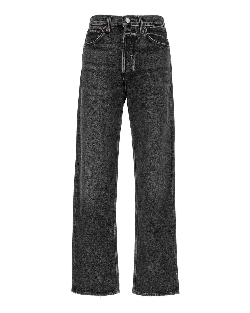 AGOLDE Bootcut Jeans - Schwarz Schwarz