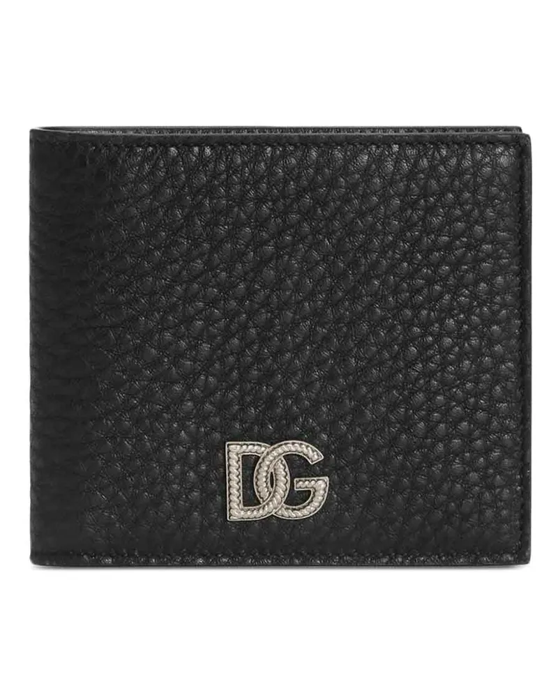 Dolce & Gabbana Portemonnaie - Schwarz Schwarz