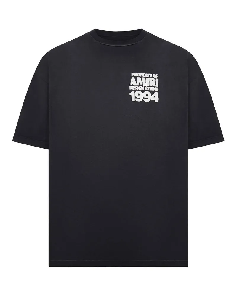 Amiri T-Shirt - Schwarz Schwarz