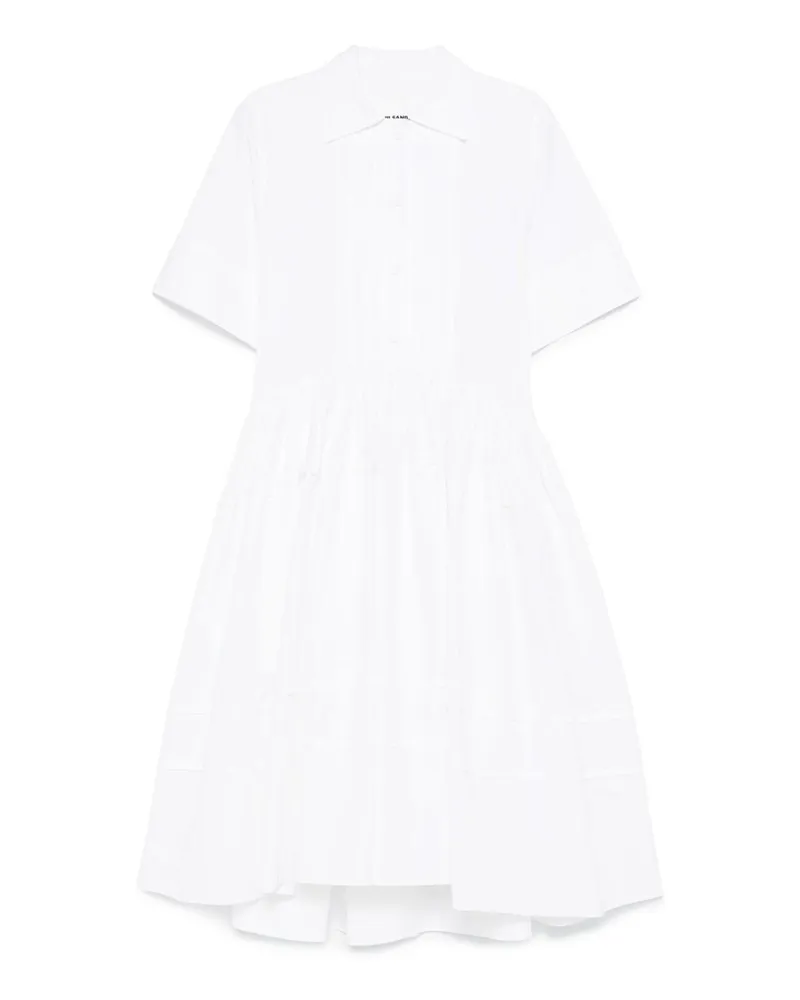 Jil Sander Knielanges Kleid - Beige Beige